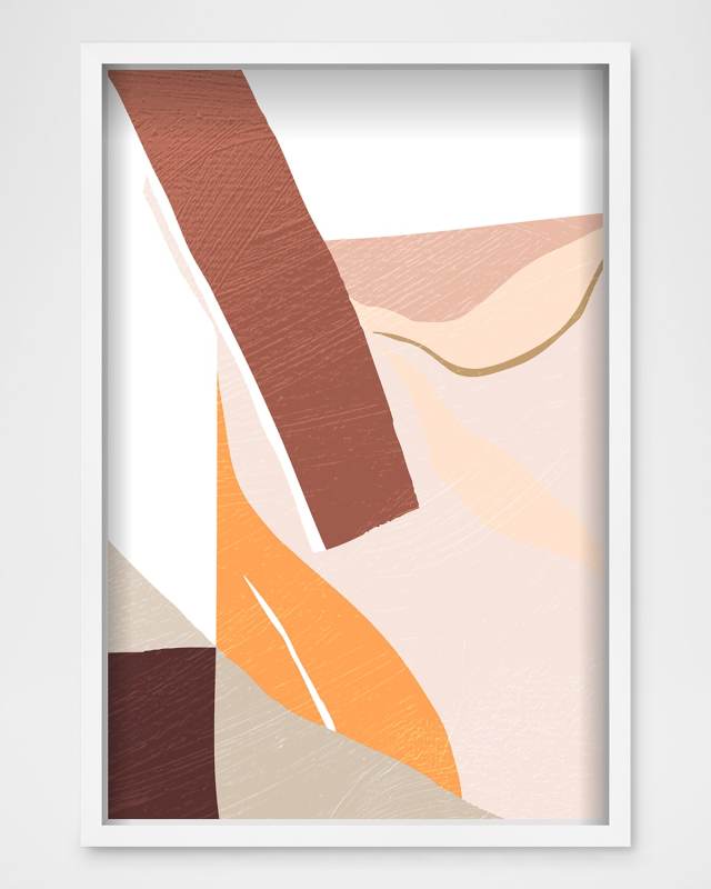 "One Stem" Framed Wall Art Print